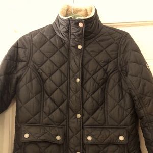 Barbour quilted jacket